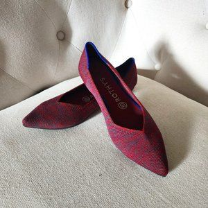 Rothy's Point Crimson Heather